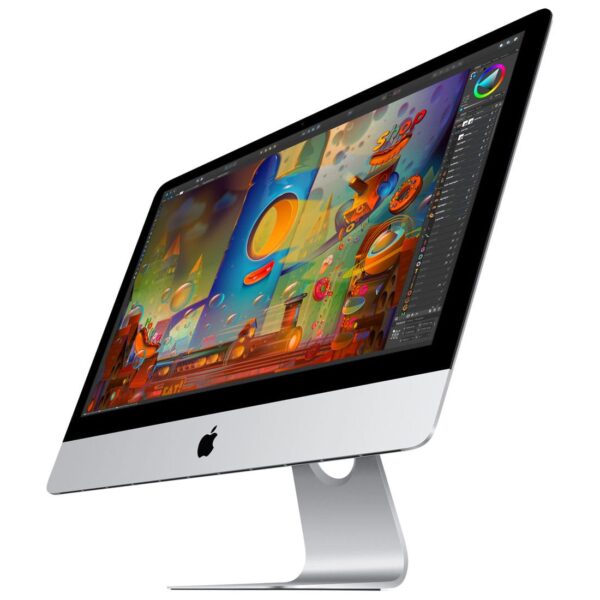 21.5" Apple iMac 4K Retina (MRT42LL/A) 16GB 1TB Fusion - Image 4