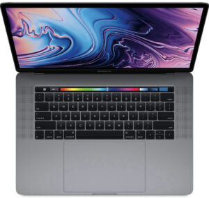 15" Apple MacBook Pro Touchbar 6-Core CPU Radeon 560X 4GB GPU (MR942LL/A) 16GB 512GB