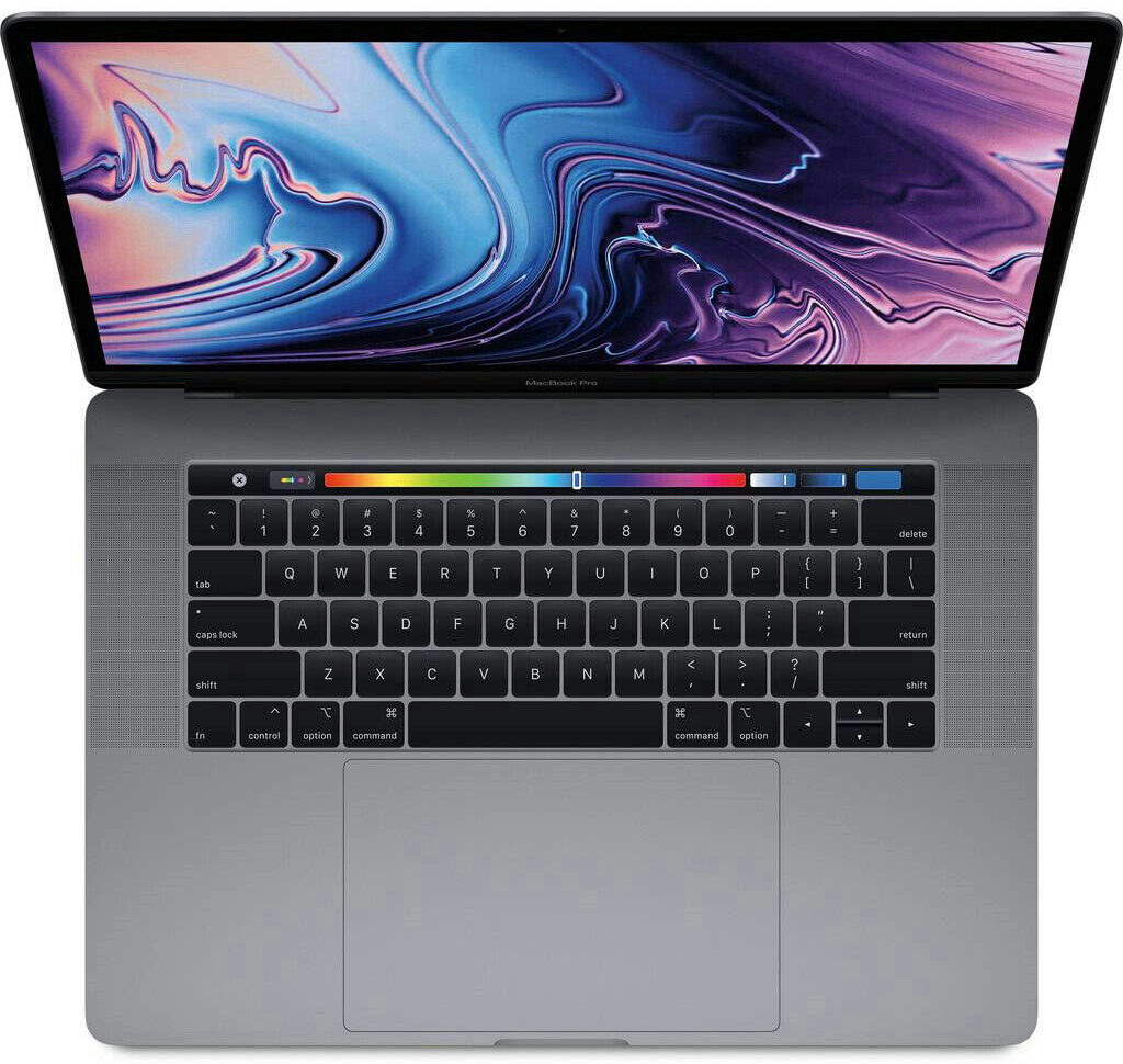 15" Apple MacBook Pro Touchbar 6-Core CPU Radeon 560X 4GB GPU (MR942LL/A) 16GB 512GB